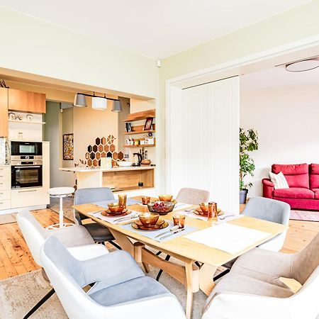 Luxury And Spacious Apartment At The Hearth Of The City Szófia Kültér fotó