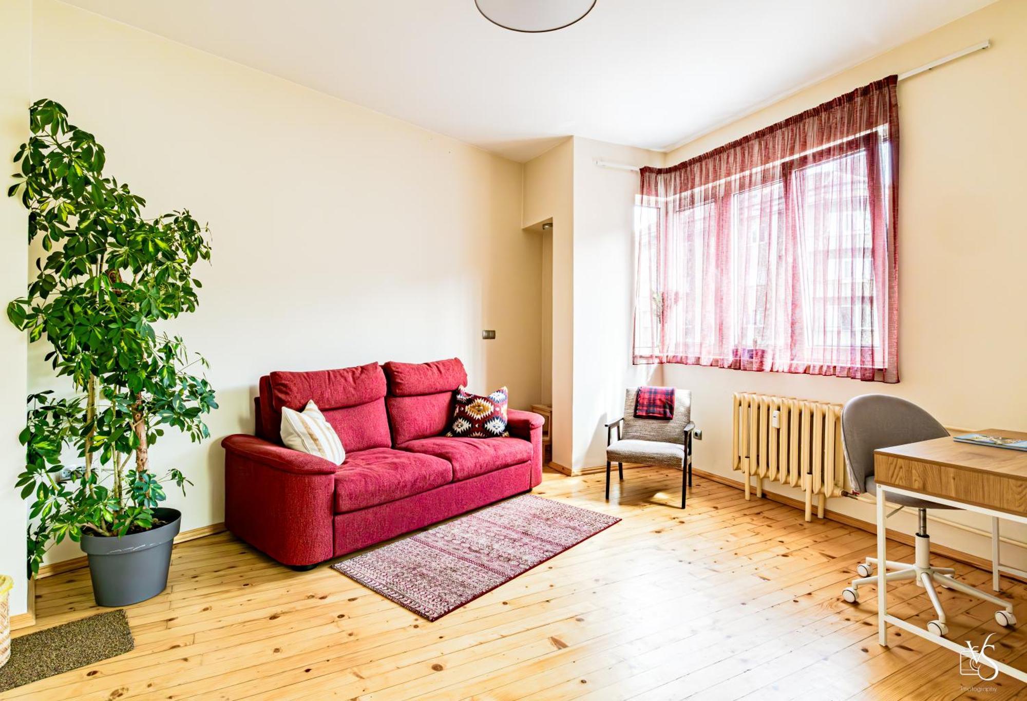 Luxury And Spacious Apartment At The Hearth Of The City Szófia Kültér fotó
