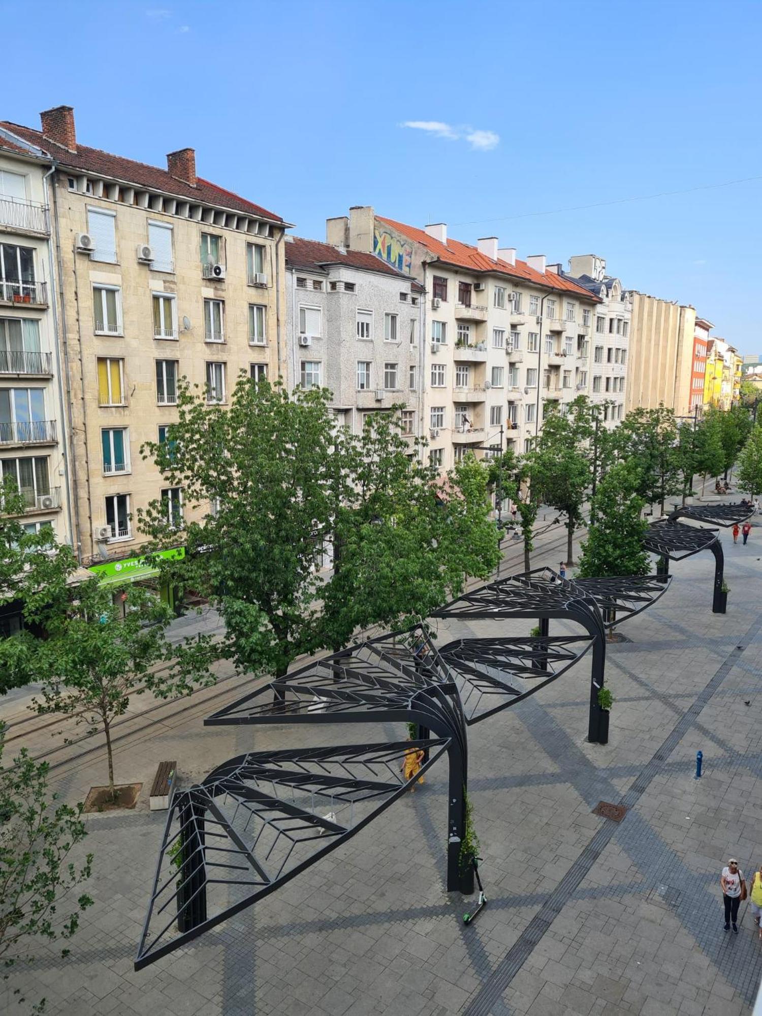 Luxury And Spacious Apartment At The Hearth Of The City Szófia Kültér fotó