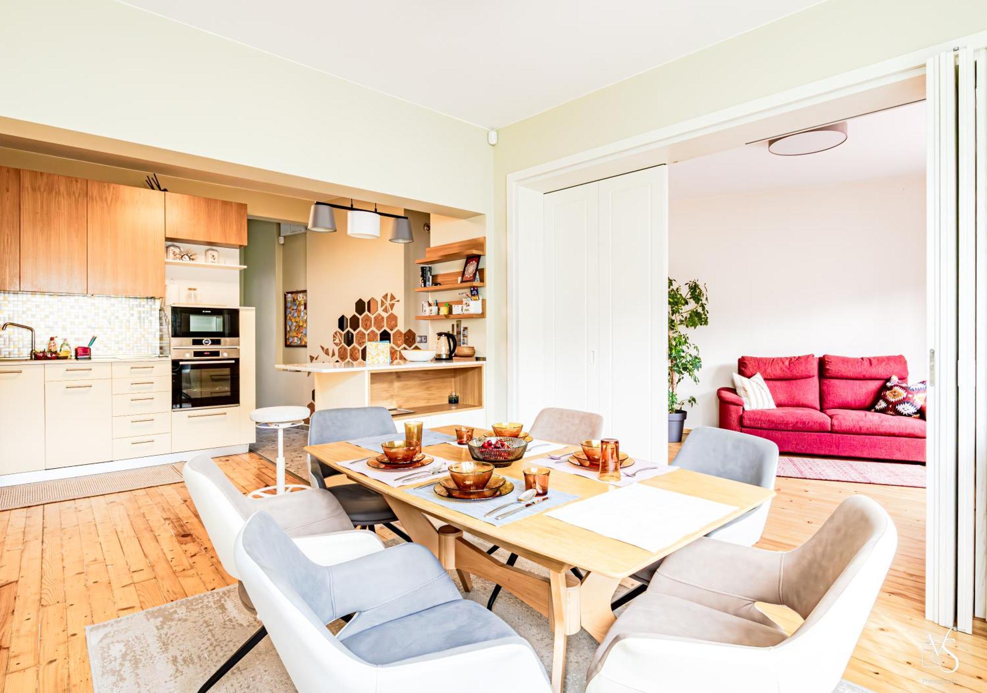 Luxury And Spacious Apartment At The Hearth Of The City Szófia Kültér fotó
