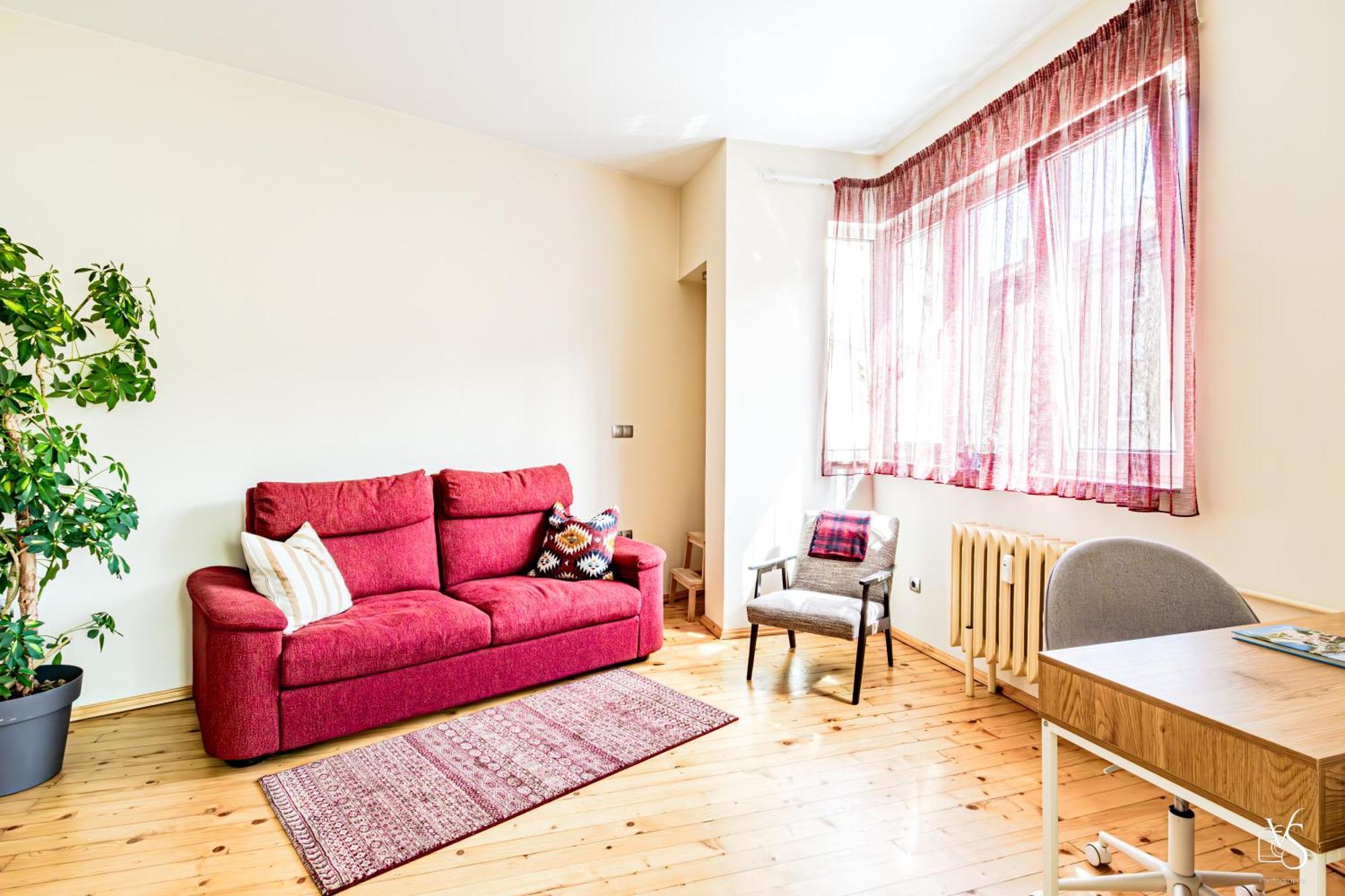 Luxury And Spacious Apartment At The Hearth Of The City Szófia Kültér fotó