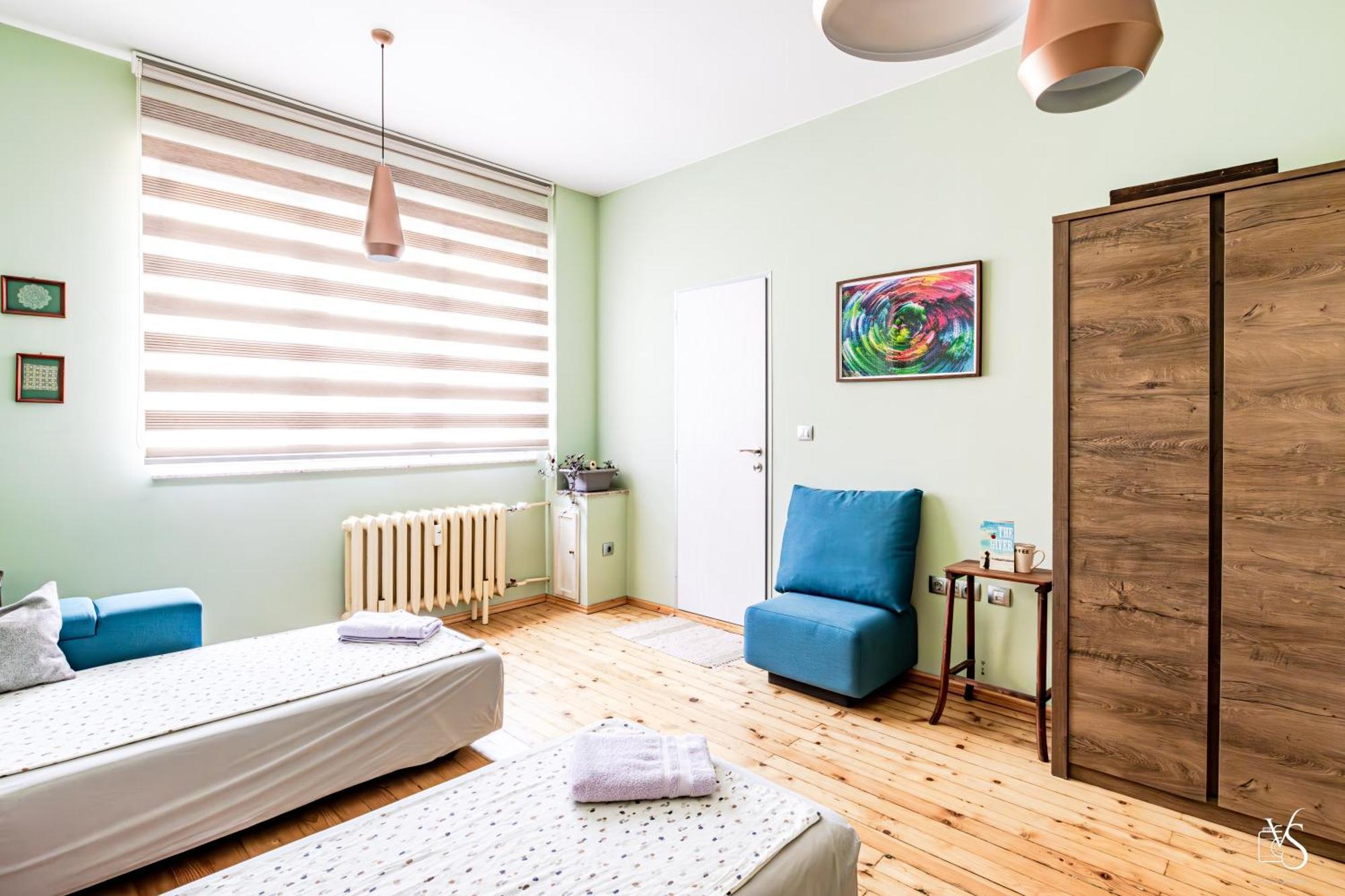 Luxury And Spacious Apartment At The Hearth Of The City Szófia Kültér fotó