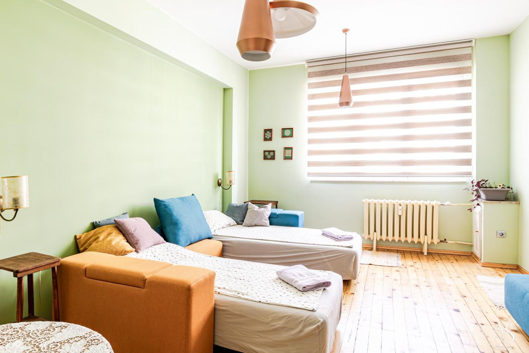 Luxury And Spacious Apartment At The Hearth Of The City Szófia Kültér fotó