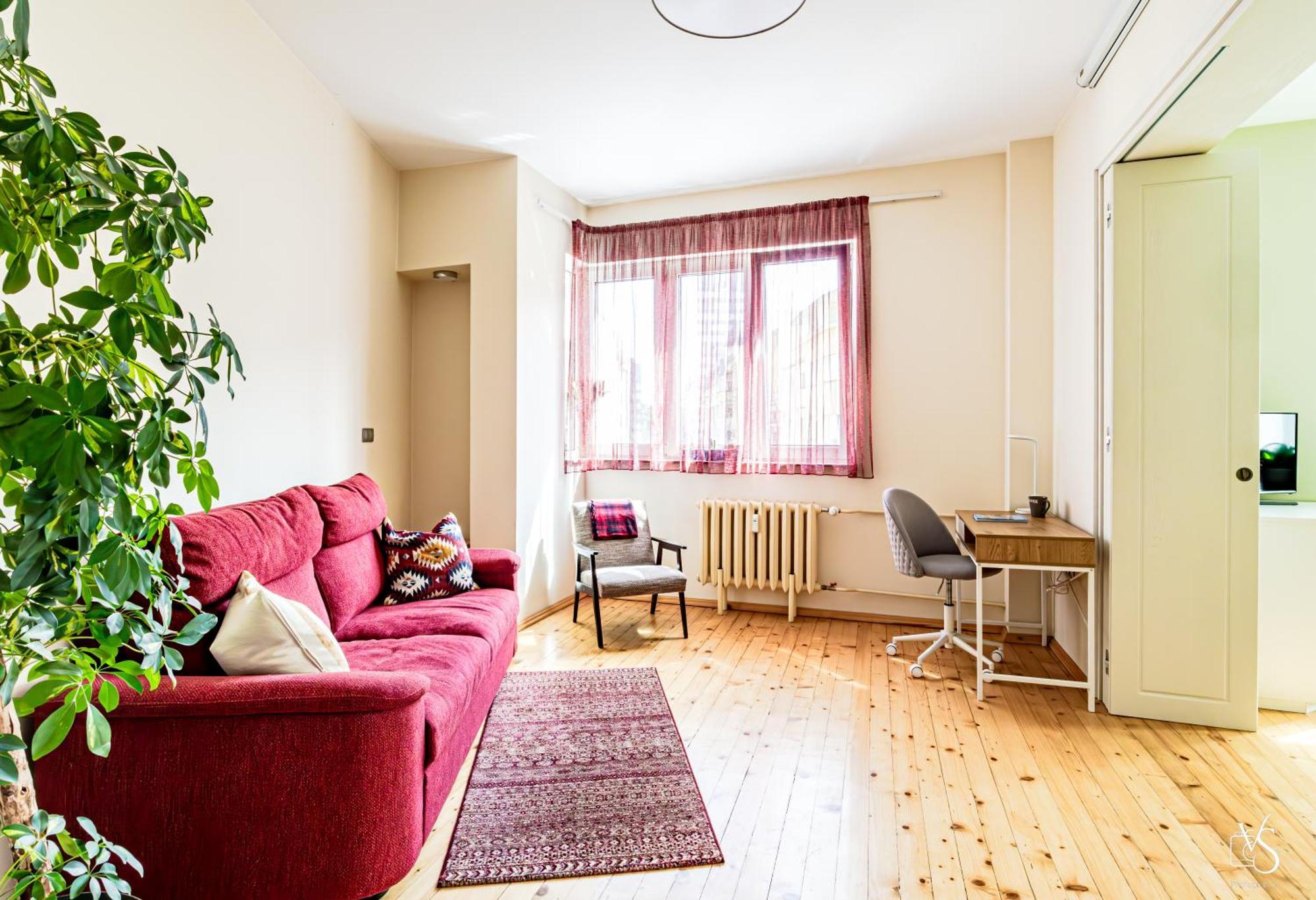 Luxury And Spacious Apartment At The Hearth Of The City Szófia Kültér fotó