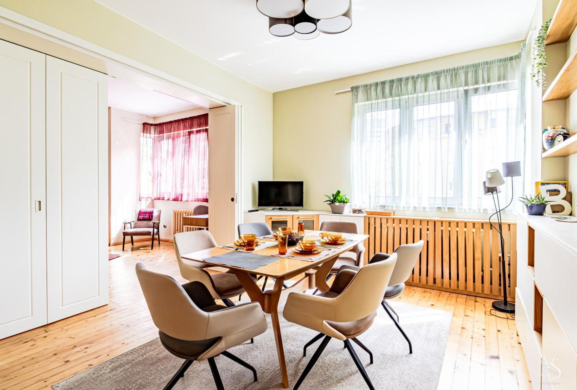 Luxury And Spacious Apartment At The Hearth Of The City Szófia Kültér fotó