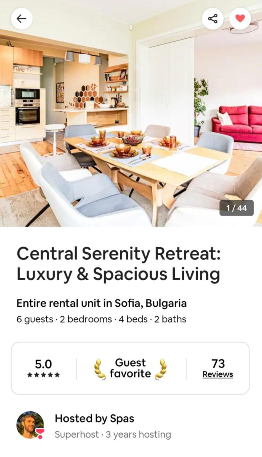 Luxury And Spacious Apartment At The Hearth Of The City Szófia Kültér fotó